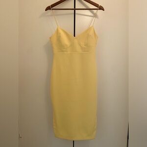 Likely - Women’s Caprio midi bodycon cocktail dress in Snapdragon